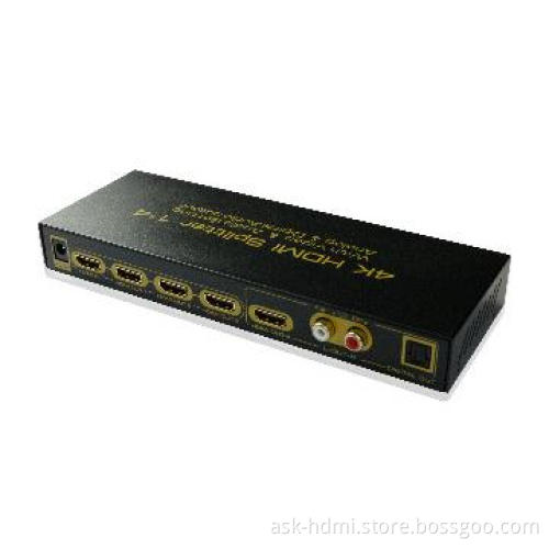 HDMI audio splitter 1x4